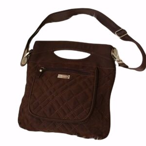 VERA BRADLY QUILTED CROSSBODY